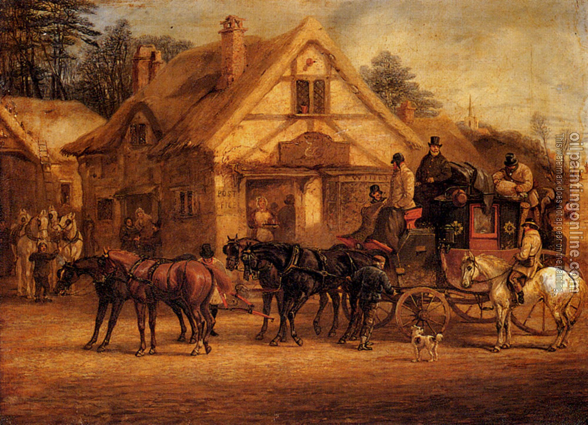 Alken, Henry - A Halted Coach